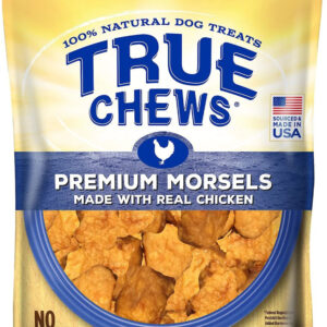 True Chews Morsels Dog 11Oz  Chicken