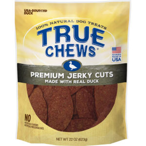 True Chews Jerky Cuts Dog 22Oz Duck