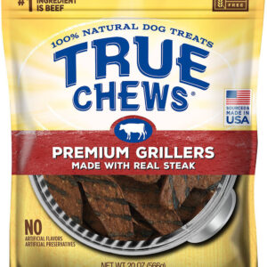 True Chews Grillers Dog 20Oz Steak