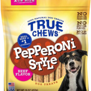 True Chews Pepperoni Style Dog  16Oz Beef