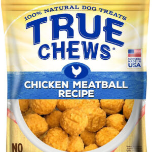 True Chews Homestyle Dog 12Oz Chicken Meatballs