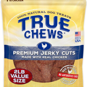 True Chews Jerky Cuts Dog 32Oz  Chicken