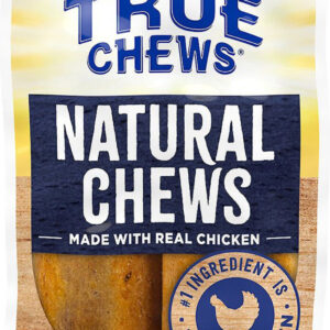 True Chews Natrl Chews Dog 4oz Chicken 2Pc Trial