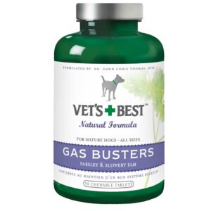 Vet's Best Best Gas Busters Tablets 00 Count
