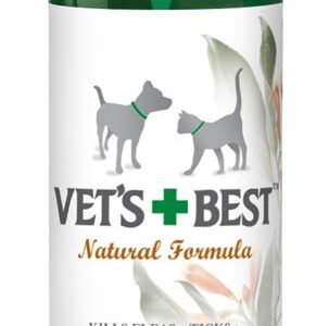 Vet's Best Natural Flea and Tick Spray 8 fl. oz