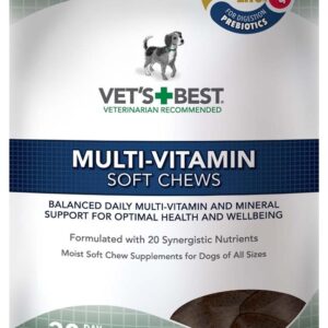 Vet's Best Multi-Vitamins Soft Chews 30 Chews 4.2 oz