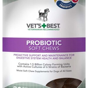 Vet's Best Probiotic Soft Chews 4.2 oz