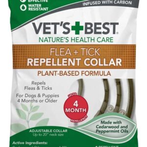 Vet's Best Flea and Tick Repellent Dog Collar 20 in