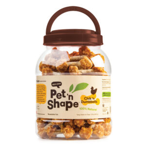 Pet 'N Shape Chik 'n Dumbbells Dog Treat 32 oz