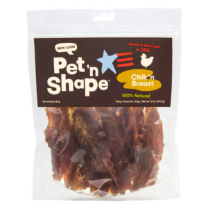 Pet 'N Shape Made & Sourced in the USA Chik 'n Breast Dog Treat 12 oz