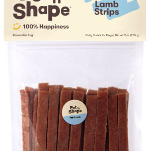 Pet N Shape Lamb Strips Dog Treats 1ea/9 oz