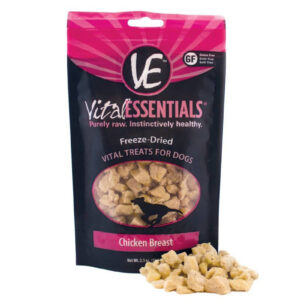 Vital Essentials Fd Vital Treats - Diced Chicken Breast 2.1Oz