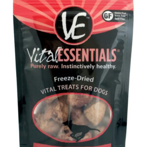 Vital Essentials Dog Freeze Dried Chicken Hearts 1.9Oz