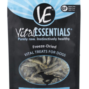 Vital Essentials Fd Vital Treats Minnows 1Oz