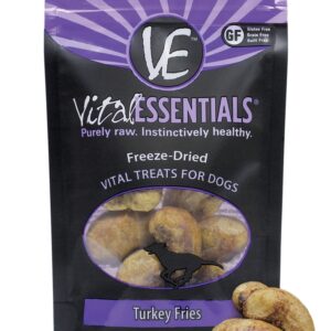 Vital Essentials Fd Vital Turkey Fries Treats 1.5Oz