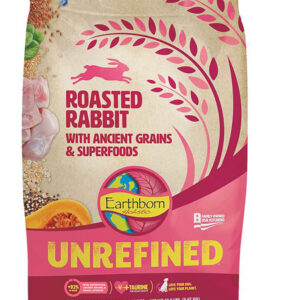 Earthborn Dog Unrefined Roasted Rabbit with Ancient Grains 12.5lbs.