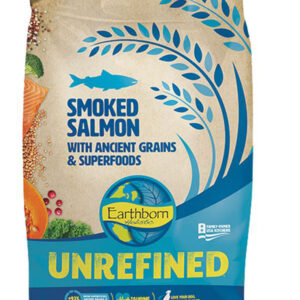Earthborn Dog Unrefined Smoked Salmon with Ancient Grains 4lbs.