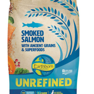 Earthborn Dog Unrefined Smoked Salmon with Ancient Grains 12.5lbs.