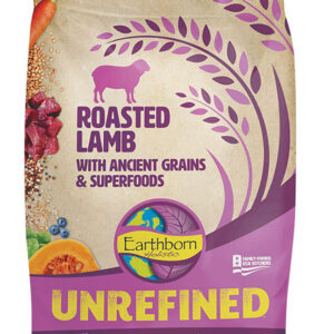 Earthborn Dog Unrefined Roasted Lamb with Ancient Grains 4lbs.
