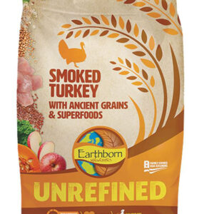 Earthborn Dog Unrefined Smoked Turkey with Ancient Grains 4lbs.