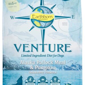 Earthborn Holistic Venture Grain Free Pollock and Pumpkin 12.5Lb