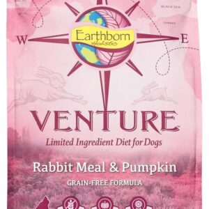 Earthborn Holistic Venture Grain Free Rabbit and Pumpkin 4Lb