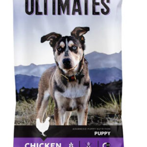 Ultimate Dog Puppy Chicken Meal Rice 40LB