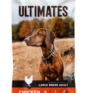 Ultimate Dog Adult Large Breed Chicken Meal Rice 40LB