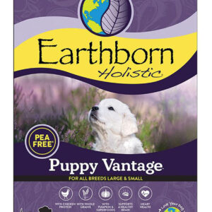 Earthborn Dog Puppy Vantage 25lbs.