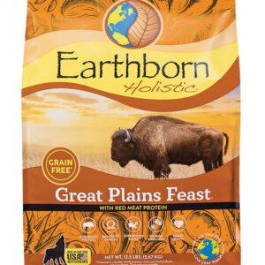 Earthborn Dog Grain-Free Great Plains Feast 12.5lbs.