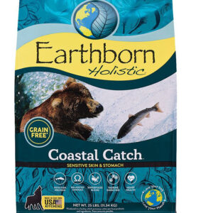 Earthborn Dog Grain-Free Coastal Catch 25lbs.