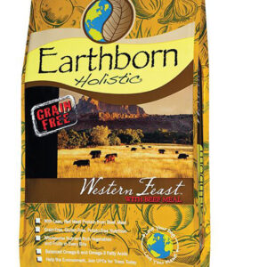 Earthborn Dog Grain-Free Western Feast 28lbs.