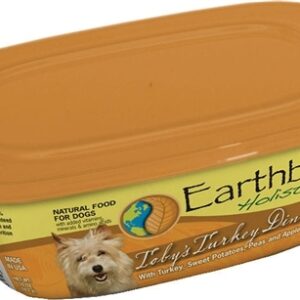 Earthborn Dog Toby'S Turkey Dinner 8oz (Case of 8)