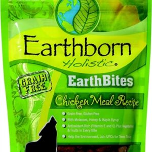 Earthborn Dog Earthbites Chicken Treats 7.5oz (Case of 8)