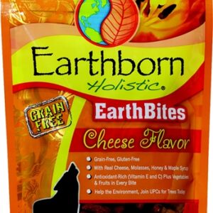 Earthborn Dog Earthbites Cheese Treats 7.5oz (Case of 8)