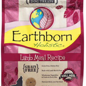 Earthborn Lamb Recipe Oven Baked Biscuits Grain Free 2Lb