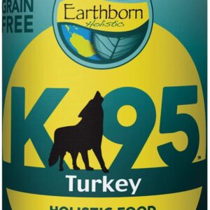 Earthborn Dog Grain Free K95 Turkey 13oz. (Case of 12)