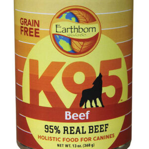 Earthborn Dog Grain Free K95 Beef 13oz. (Case of 12)