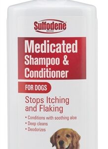 Sulfodene Medicated Shampoo & Conditioner for Dogs 12oz