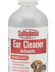 Sulfodene Ear Cleaner for Dogs & Cats 4oz