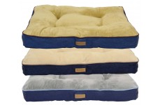 Dallas Manufacturing Gusset Denim Bed Large 42X32