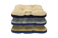 Dallas Manufacturing Gusset Denim Bed Large 40X30