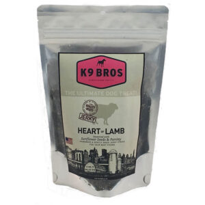 K9 Bros Heart Of Lamb Jerky 4oz