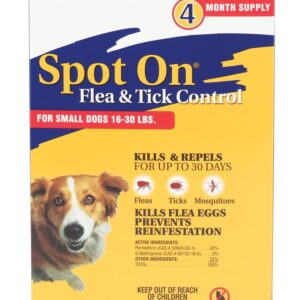 Zodiac Spot On Flea & Tick Control For Dogs
