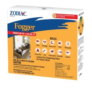Zodiac Room Fogger 3 Ounces 3 Pack