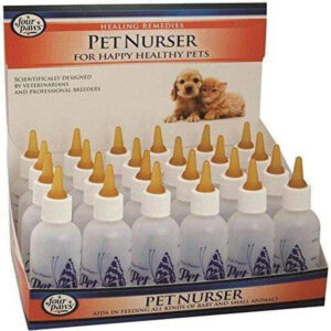 Four Paws Pet Nursing Bottle Counter Display Case