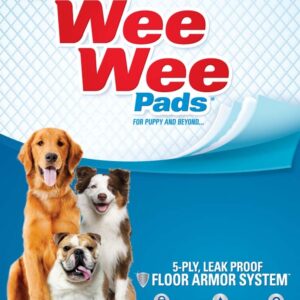 Four Paws Wee-Wee Superior Performance Dog Pads 14 Count 28" x 34"