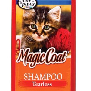 Four Paws Magic Coat Tearless Shampoo for Cats & Kittens 12 Ounces