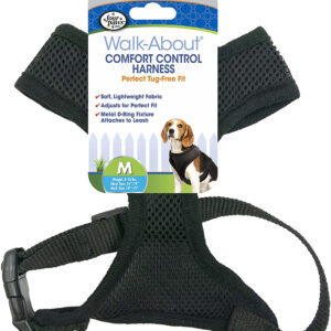 Four Paws Comfort Control Dog Harness Red Extra Large