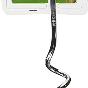 Four Paws Walk About Tie-Out Dog Spiral Stake Silver No Cable